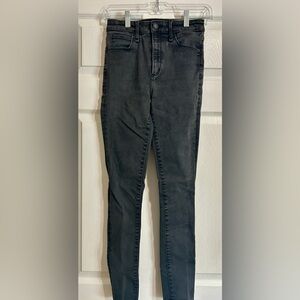 Abercrombie & Fitch Charcoal Women's Skinny Jeans